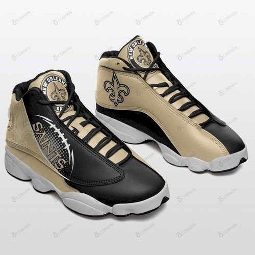 New Orleans Saints AJ13 Sneakers Shoes For Men And Women Calebmatthewhans