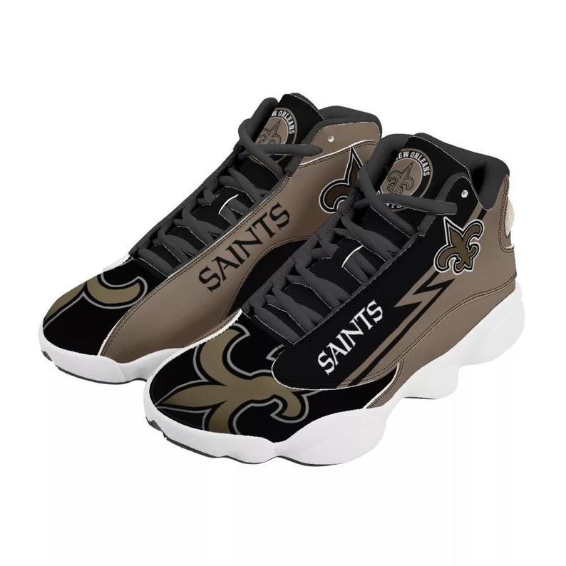 New Orleans Saints AJ13 Sneakers Shoes For Men And Women Calebmatthewhans