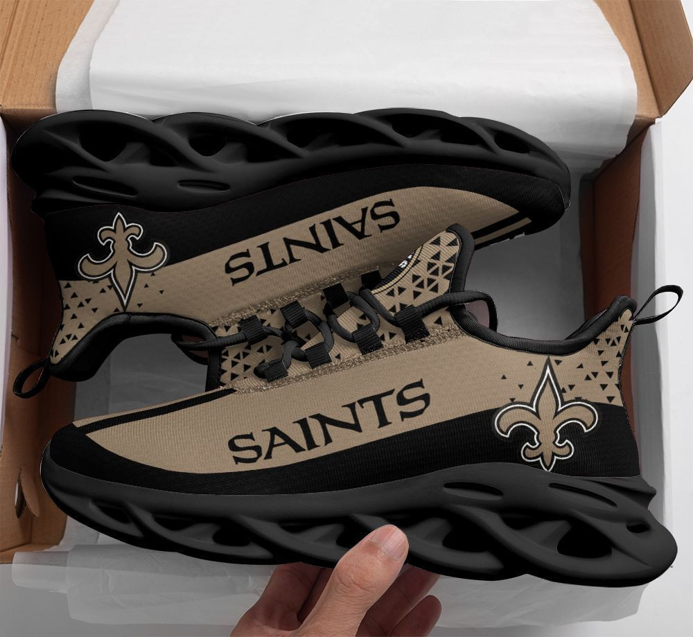 New Orleans Saints Max Soul Shoes Sneakers For Men And Women Calebmatthewhans