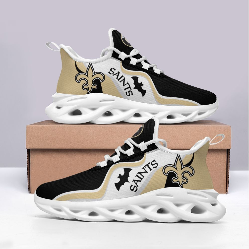 New Orleans Saints Max Soul Shoes Sneakers For Men And Women Calebmatthewhans