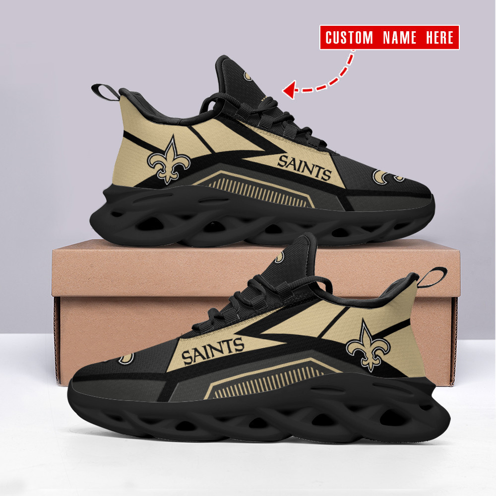 New Orleans Saints Max Soul Shoes Sneakers For Men And Women Calebmatthewhans
