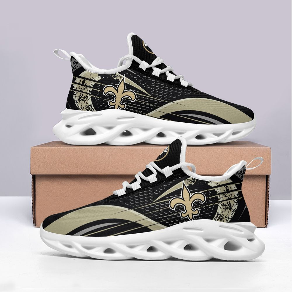 New Orleans Saints Max Soul Shoes Sneakers For Men And Women Calebmatthewhans