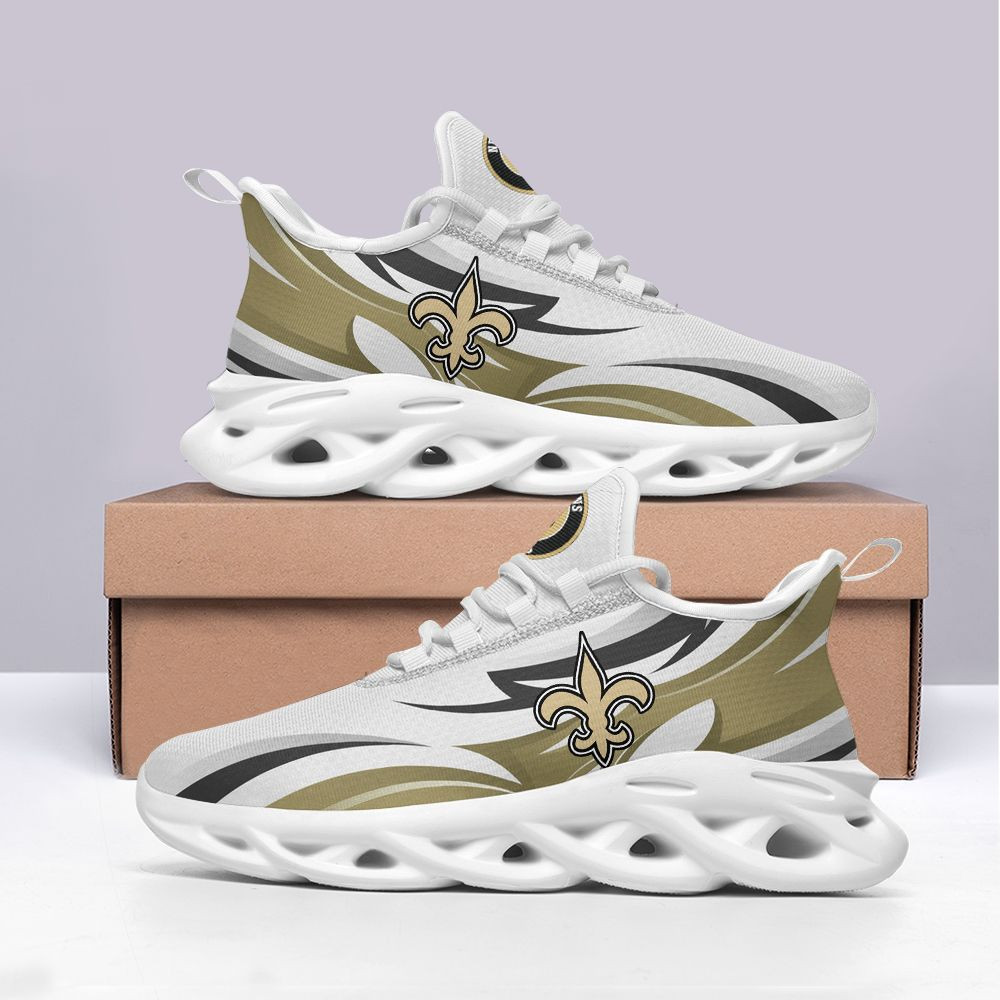 New Orleans Saints Max Soul Shoes Sneakers For Men And Women Calebmatthewhans