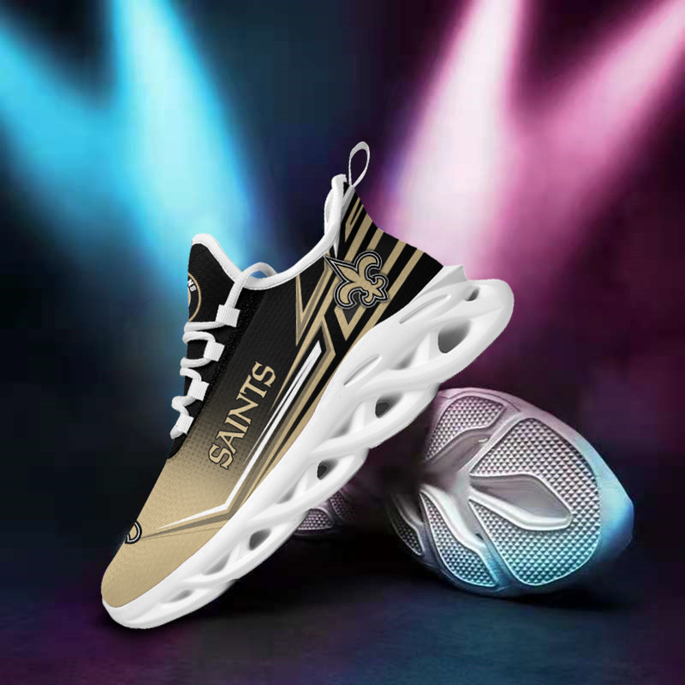 New Orleans Saints Max Soul Shoes Sneakers For Men And Women Calebmatthewhans