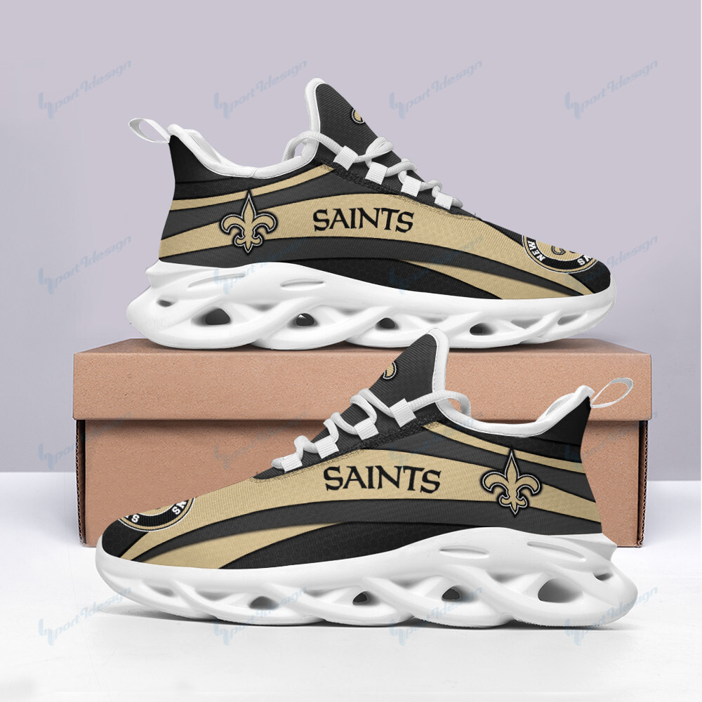 New Orleans Saints Max Soul Shoes Sneakers For Men And Women Calebmatthewhans