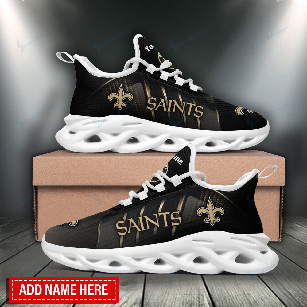 New Orleans Saints Max Soul Shoes Sneakers For Men And Women Calebmatthewhans
