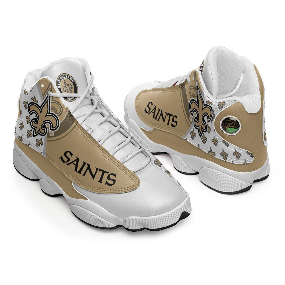 New Orleans Saints NFL AJ13 Sneakers Shoes For Men And Women Calebmatthewhans