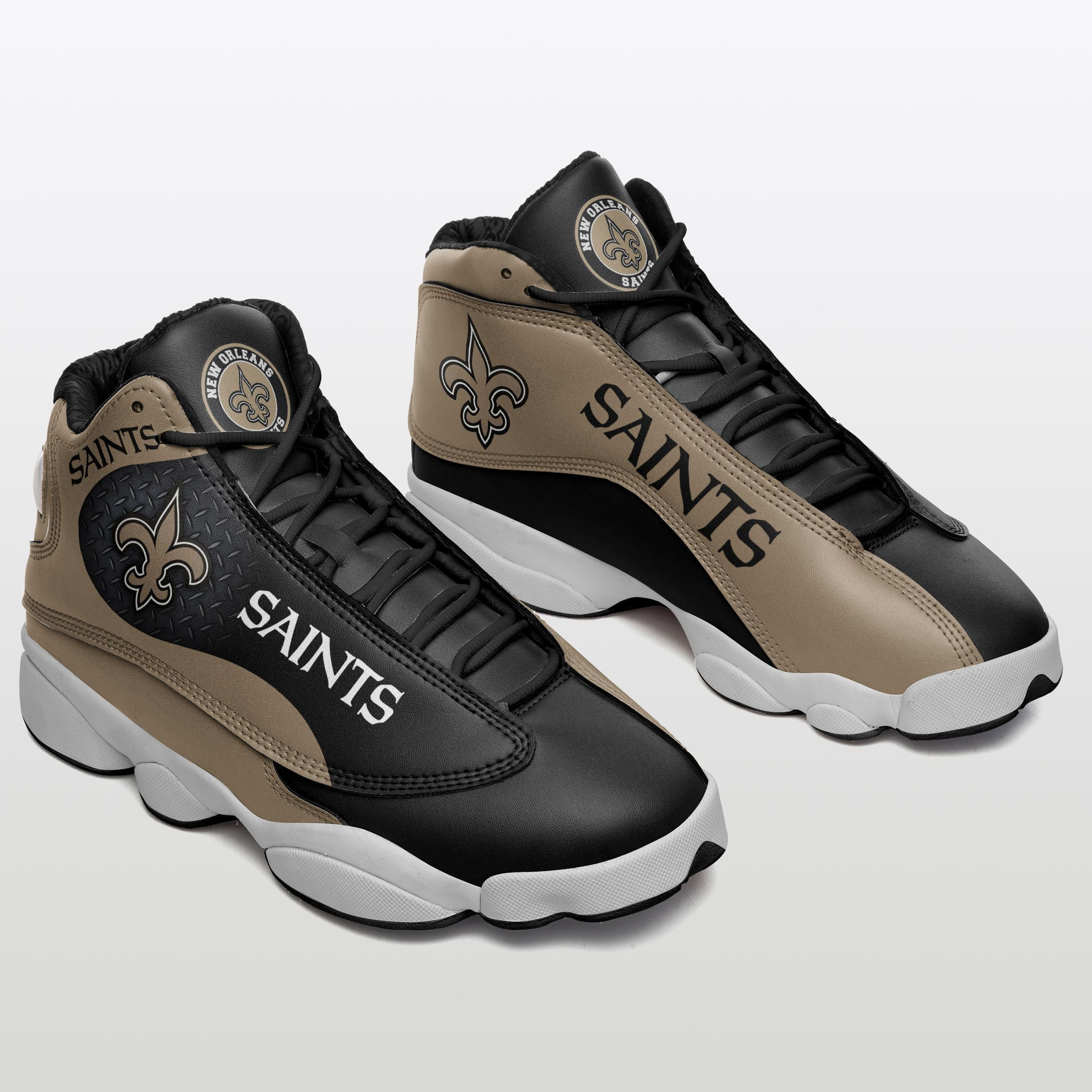 New Orleans Saints NFL AJ13 Sneakers Shoes For Men And Women Calebmatthewhans