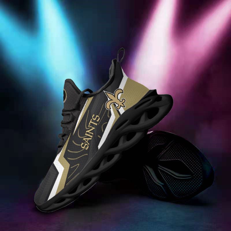 New Orleans Saints NFL Max Soul Shoes Sneakers For Men And Women Calebmatthewhans