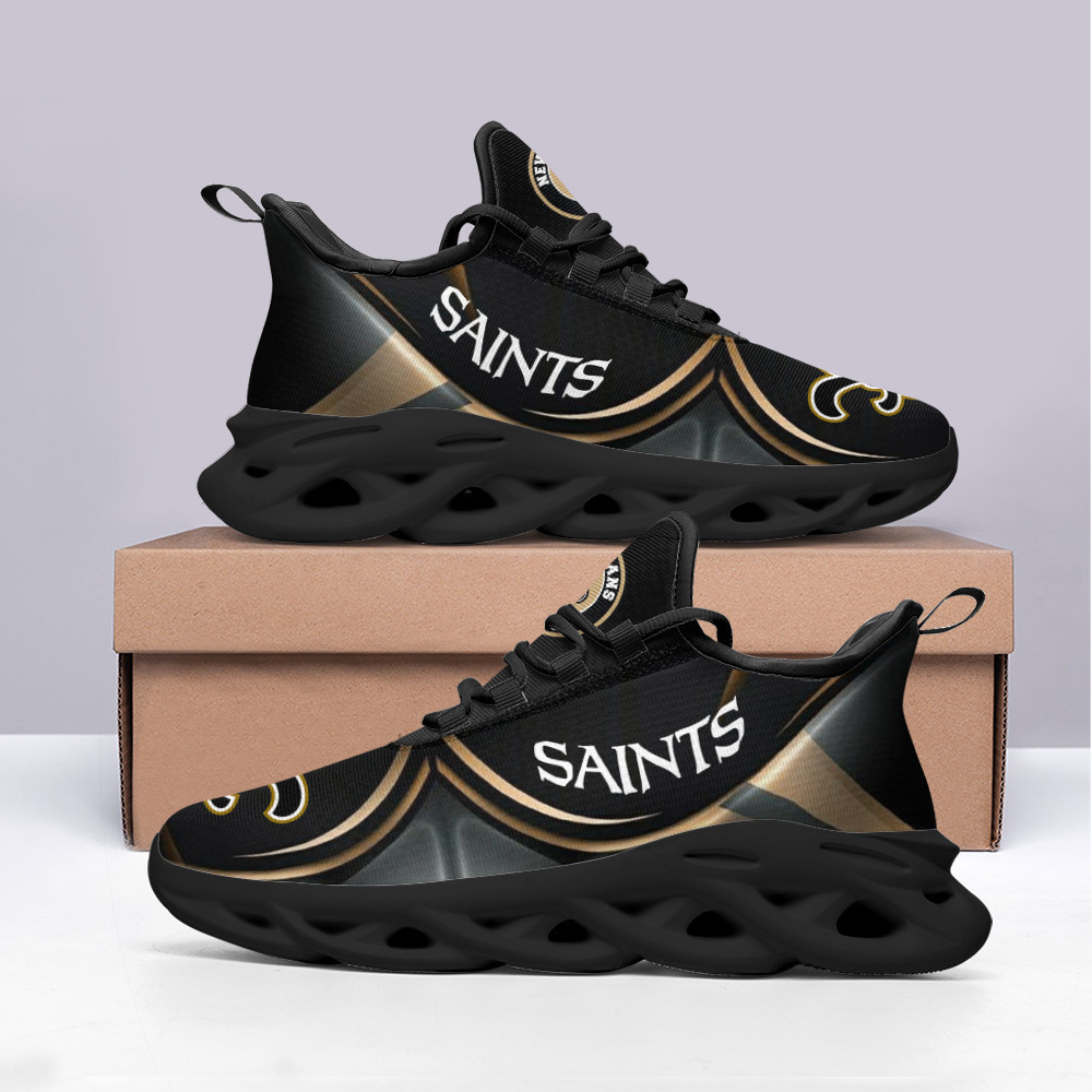 New Orleans Saints NFL Max Soul Shoes Sneakers For Men And Women Calebmatthewhans