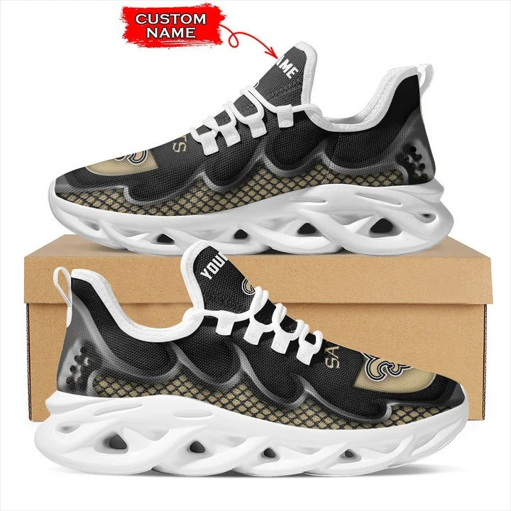 New Orleans Saints NFL Max Soul Shoes Sneakers For Men And Women Calebmatthewhans