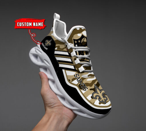 New Orleans Saints NFL Max Soul Shoes Sneakers For Men And Women Calebmatthewhans