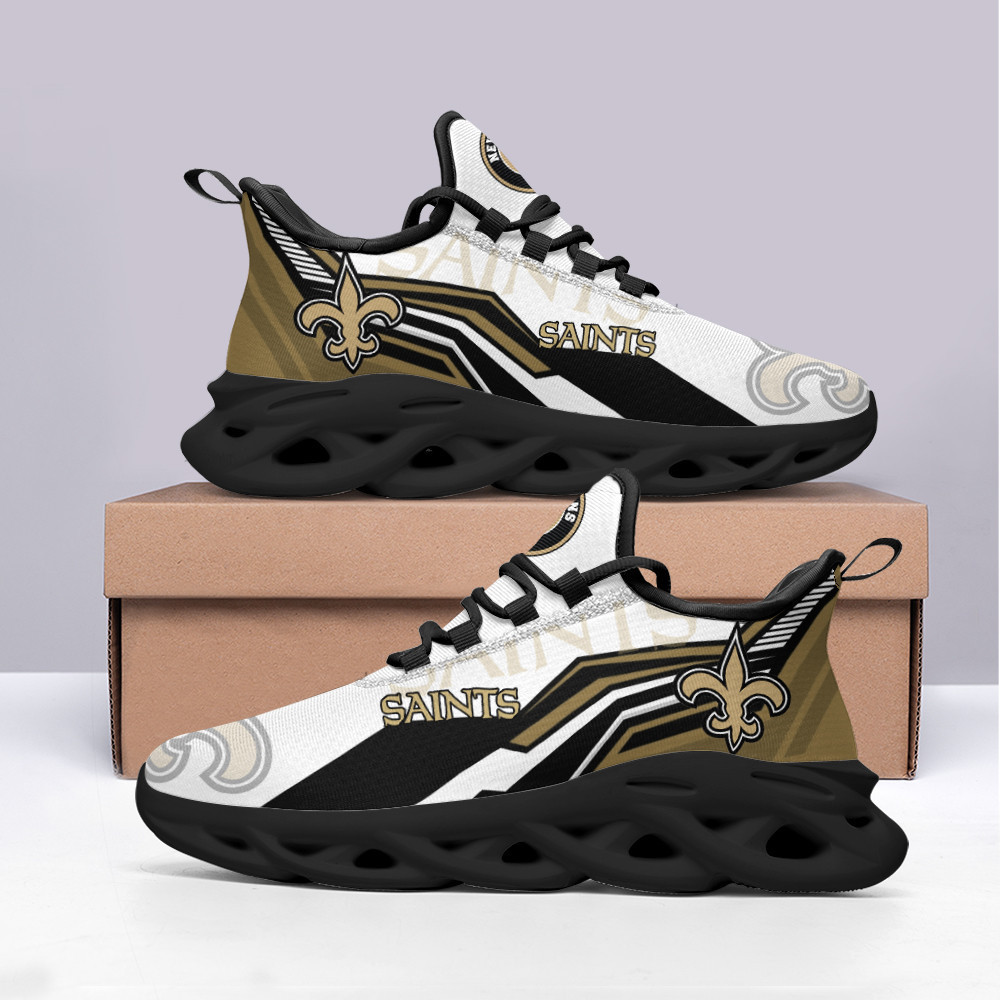 New Orleans Saints NFL Max Soul Shoes Sneakers For Men And Women Calebmatthewhans