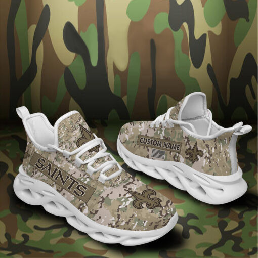 New Orleans Saints NFL Max Soul Shoes Sneakers For Men And Women Calebmatthewhans