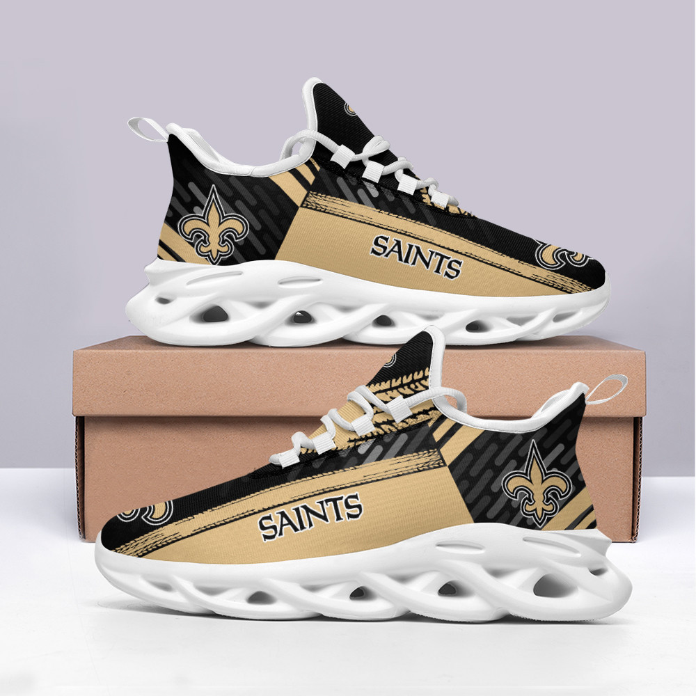 New Orleans Saints NFL Max Soul Shoes Sneakers For Men And Women Calebmatthewhans