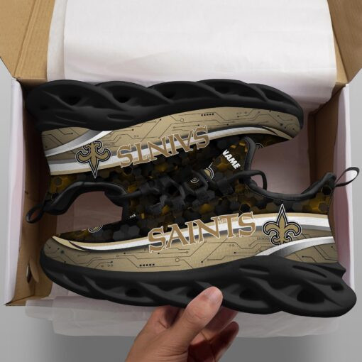 New Orleans Saints NFL Max Soul Shoes Sneakers For Men And Women Calebmatthewhans