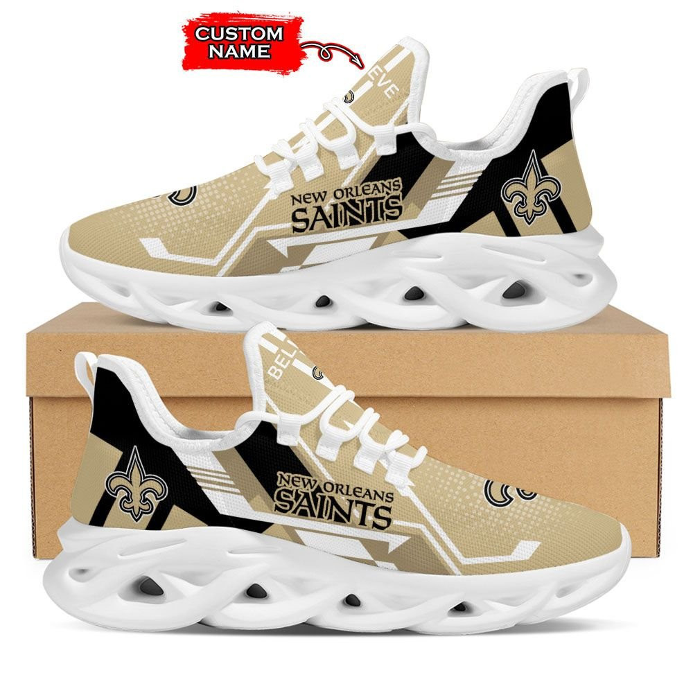 New Orleans Saints NFL Max Soul Shoes Sneakers For Men And Women Calebmatthewhans