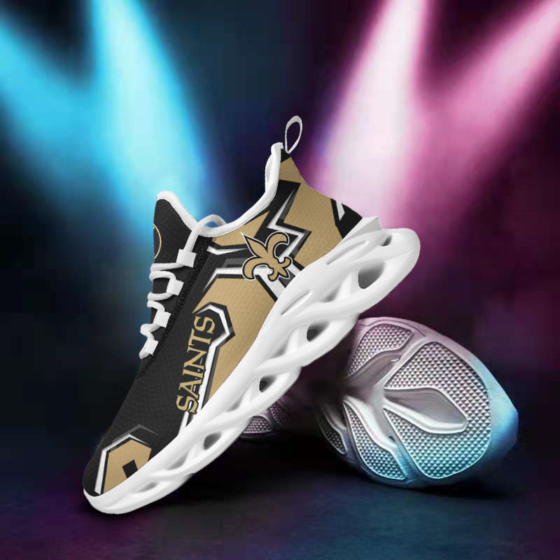 New Orleans Saints NFL Max Soul Shoes Sneakers For Men And Women Calebmatthewhans