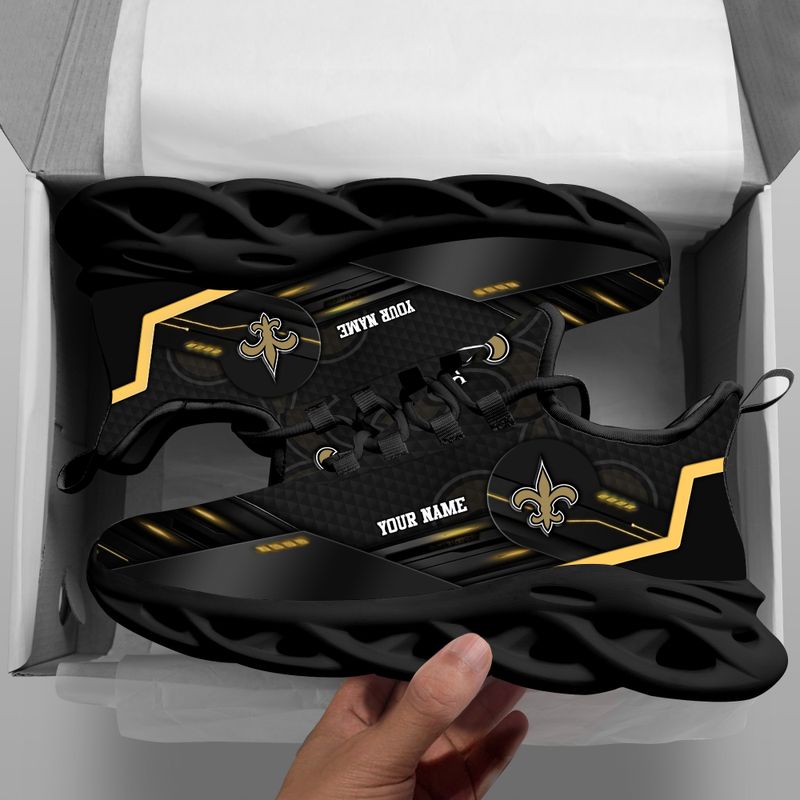 New Orleans Saints NFL Max Soul Shoes Sneakers For Men And Women Calebmatthewhans