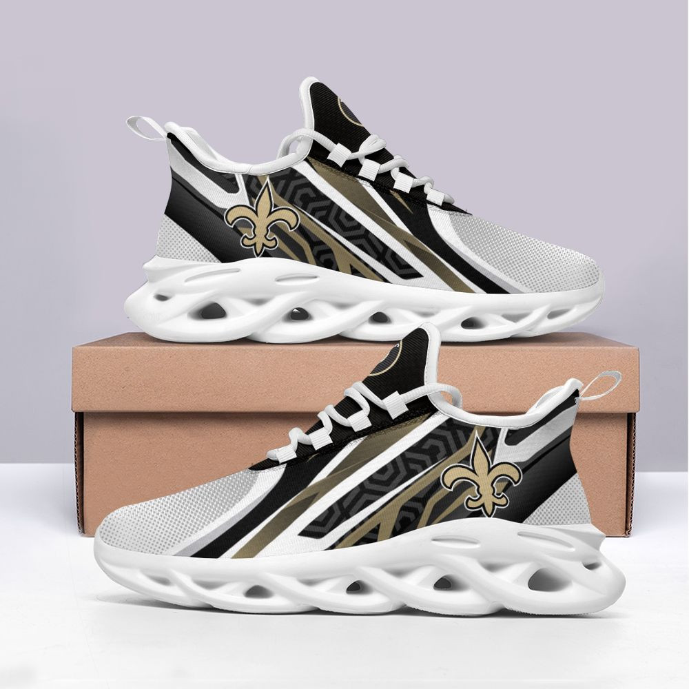New Orleans Saints NFL Max Soul Shoes Sneakers For Men And Women Calebmatthewhans
