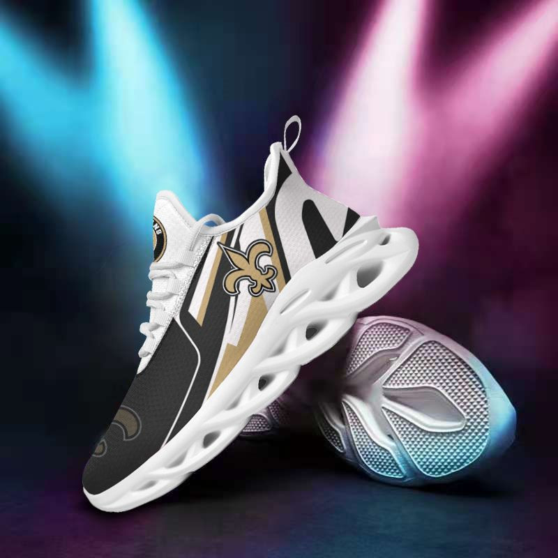 New Orleans Saints NFL Max Soul Shoes Sneakers For Men And Women Calebmatthewhans