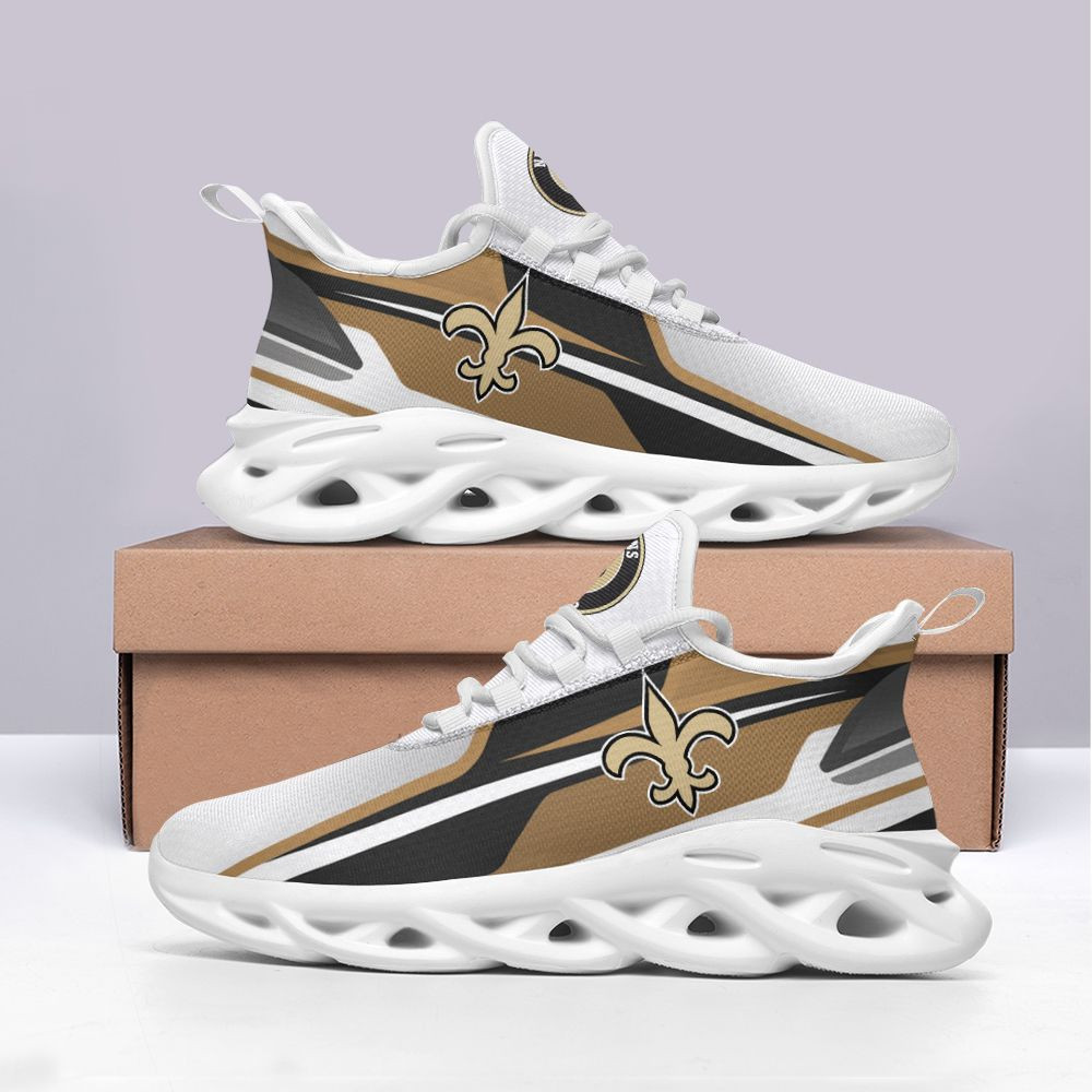 New Orleans Saints NFL Max Soul Shoes Sneakers For Men And Women Calebmatthewhans