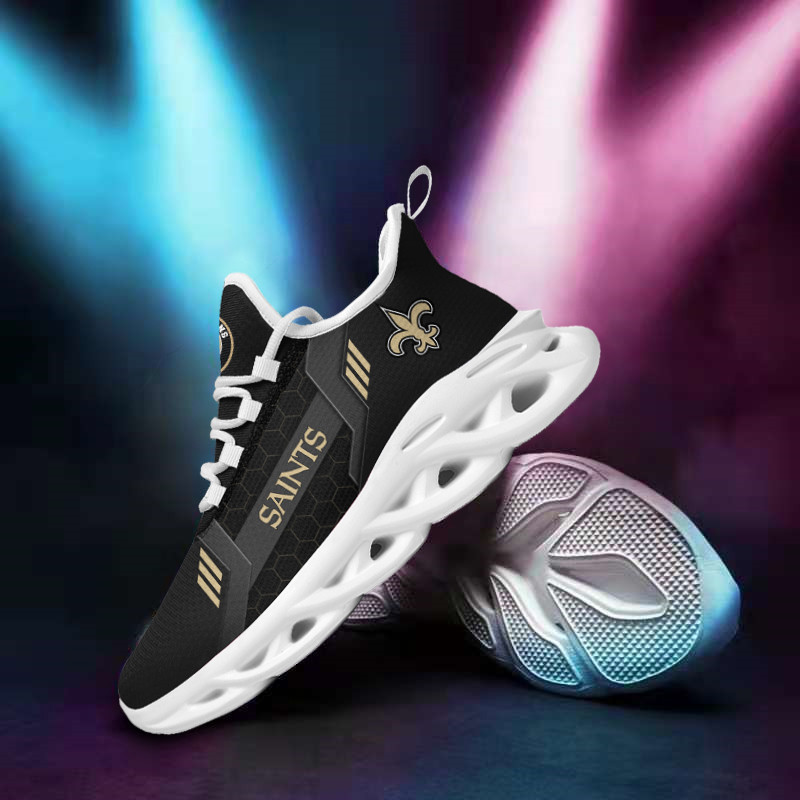 New Orleans Saints NFL Max Soul Shoes Sneakers For Men And Women Calebmatthewhans