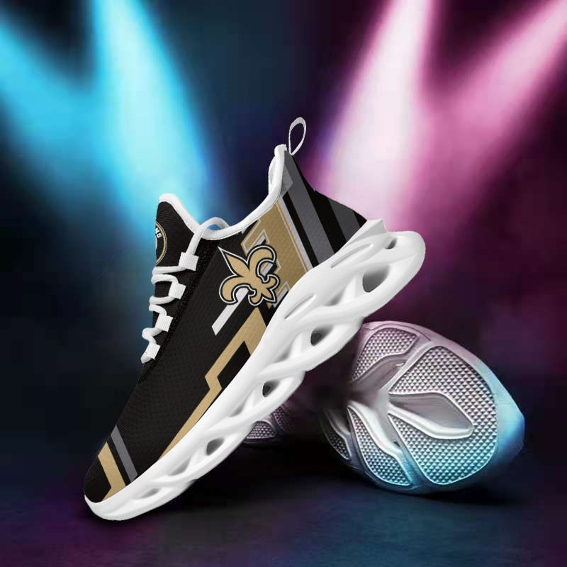 New Orleans Saints NFL Max Soul Shoes Sneakers For Men And Women Calebmatthewhans