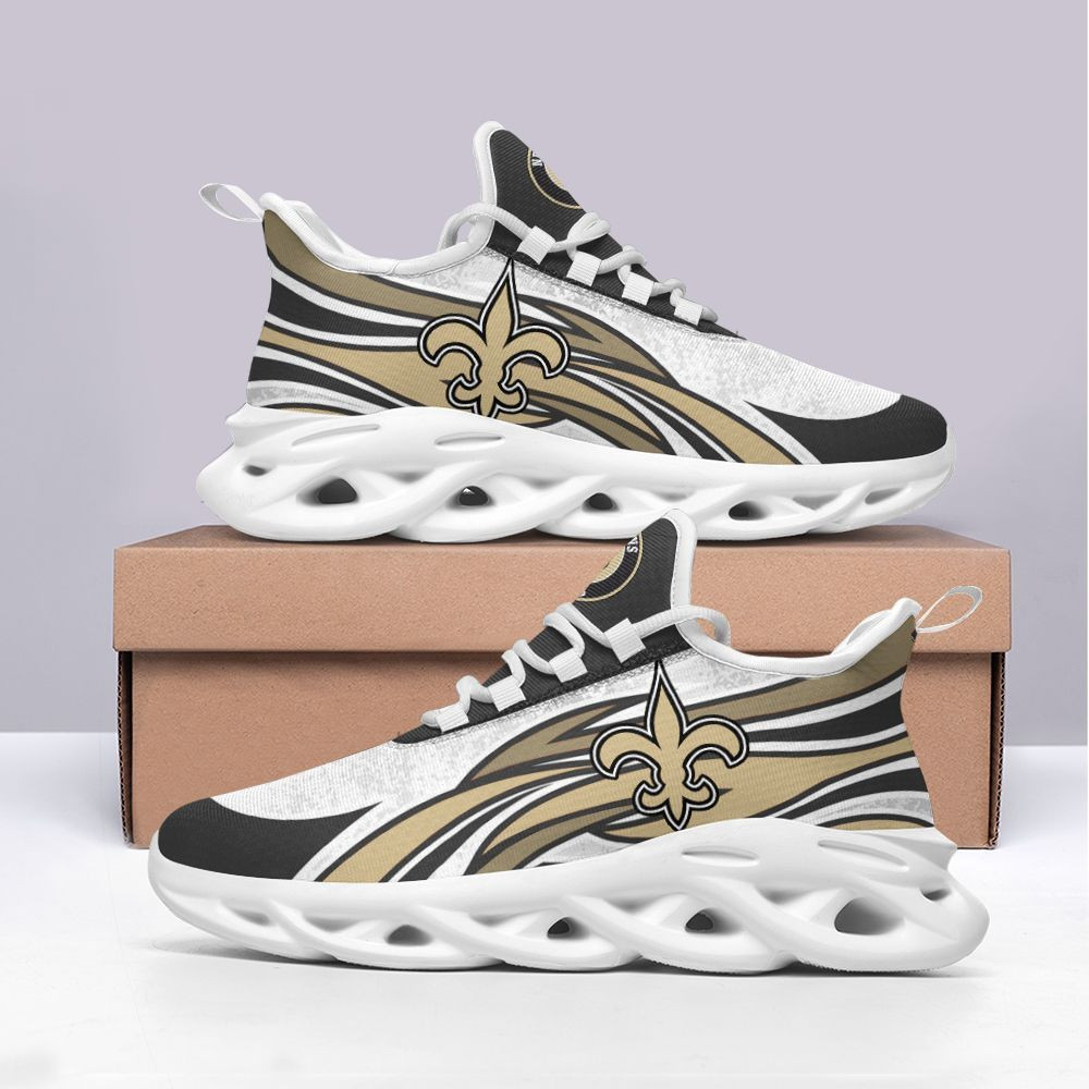 New Orleans Saints NFL Max Soul Shoes Sneakers For Men And Women Calebmatthewhans