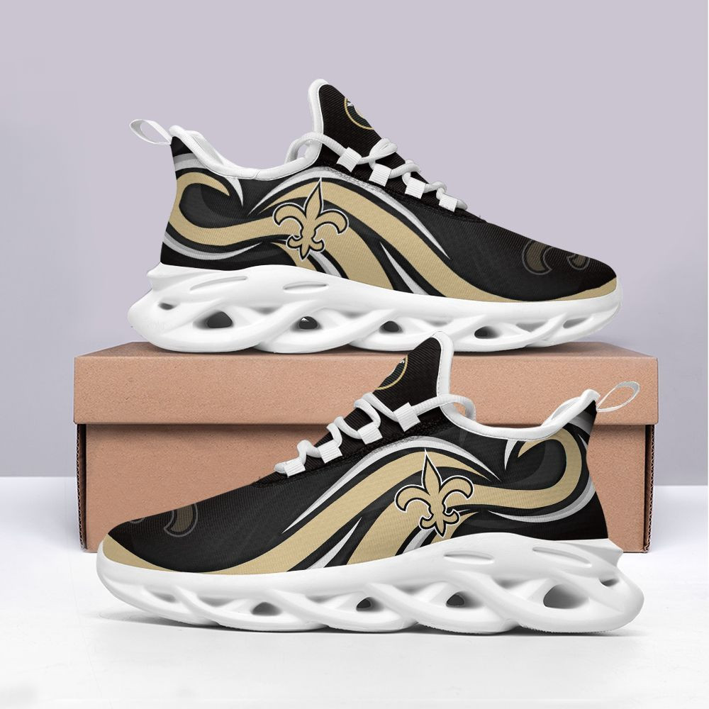 New Orleans Saints NFL Max Soul Shoes Sneakers For Men And Women Calebmatthewhans