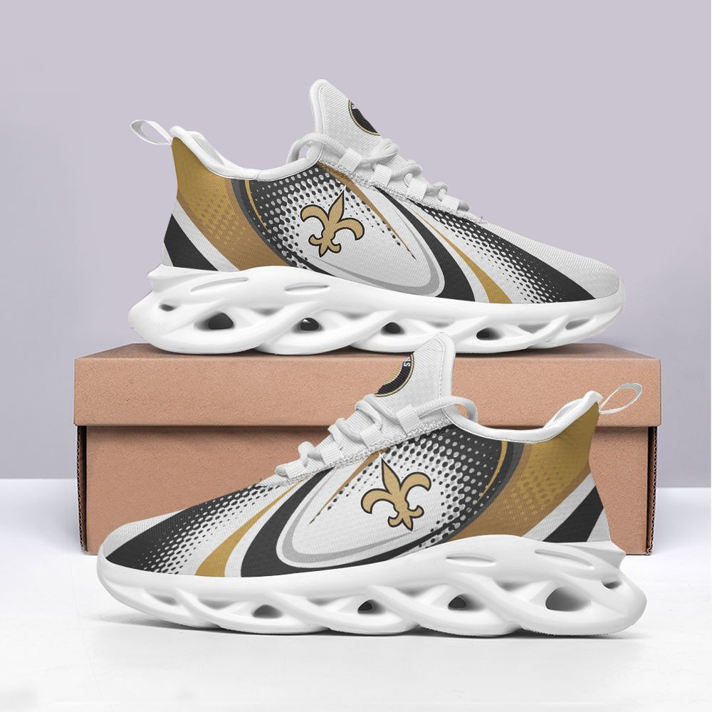 New Orleans Saints NFL Max Soul Shoes Sneakers For Men And Women Calebmatthewhans
