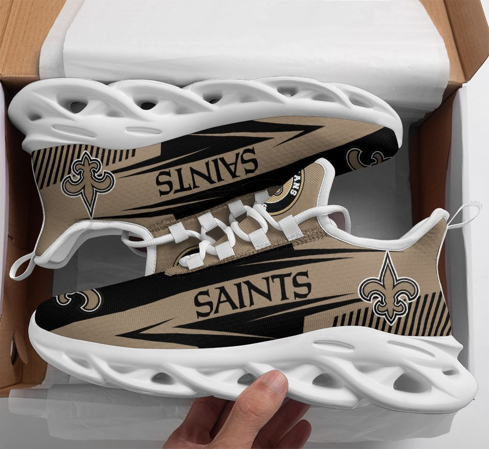 New Orleans Saints NFL Max Soul Shoes Sneakers For Men And Women Calebmatthewhans