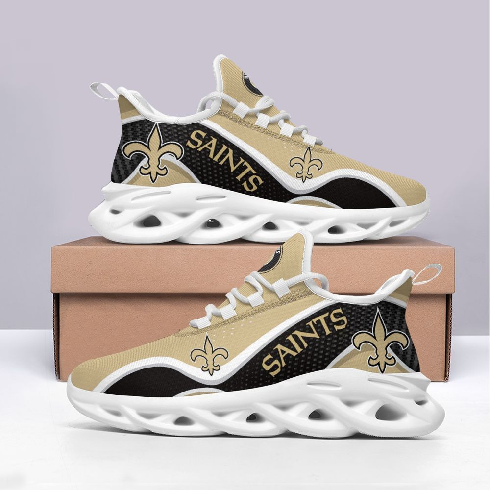 New Orleans Saints NFL Max Soul Shoes Sneakers For Men And Women Calebmatthewhans