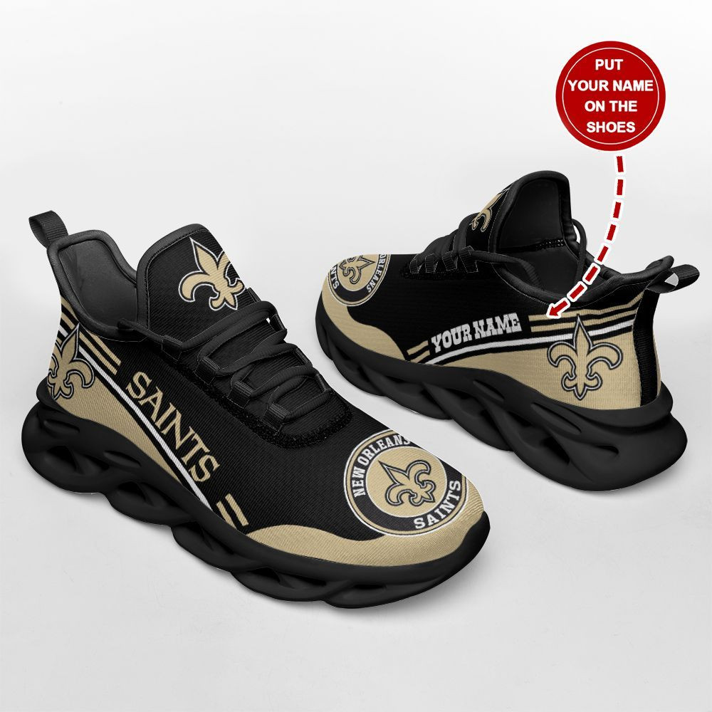 New Orleans Saints NFL Max Soul Shoes Sneakers For Men And Women Calebmatthewhans