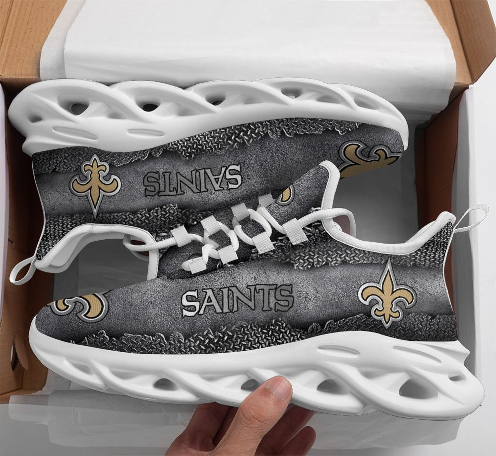 New Orleans Saints NFL Max Soul Shoes Sneakers For Men And Women Calebmatthewhans