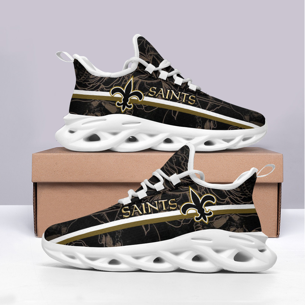 New Orleans Saints NFL Max Soul Shoes Sneakers For Men And Women Calebmatthewhans