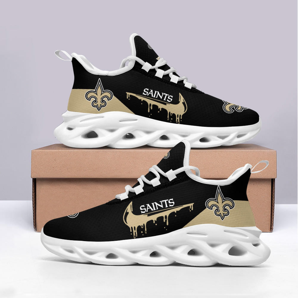 New Orleans Saints NFL Max Soul Shoes Sneakers For Men And Women Calebmatthewhans
