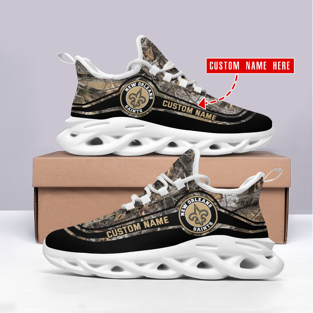 New Orleans Saints NFL Max Soul Shoes Sneakers For Men And Women Calebmatthewhans