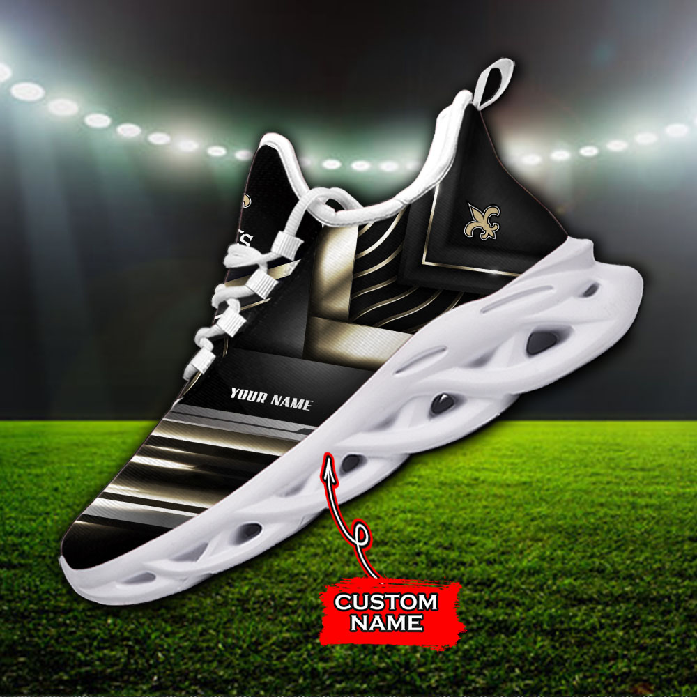 New Orleans Saints NFL Max Soul Shoes Sneakers For Men And Women Calebmatthewhans