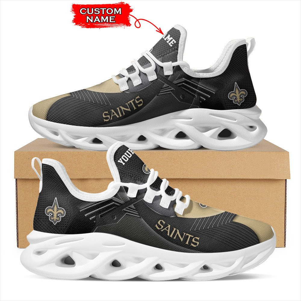 New Orleans Saints NFL Max Soul Shoes Sneakers For Men And Women Calebmatthewhans