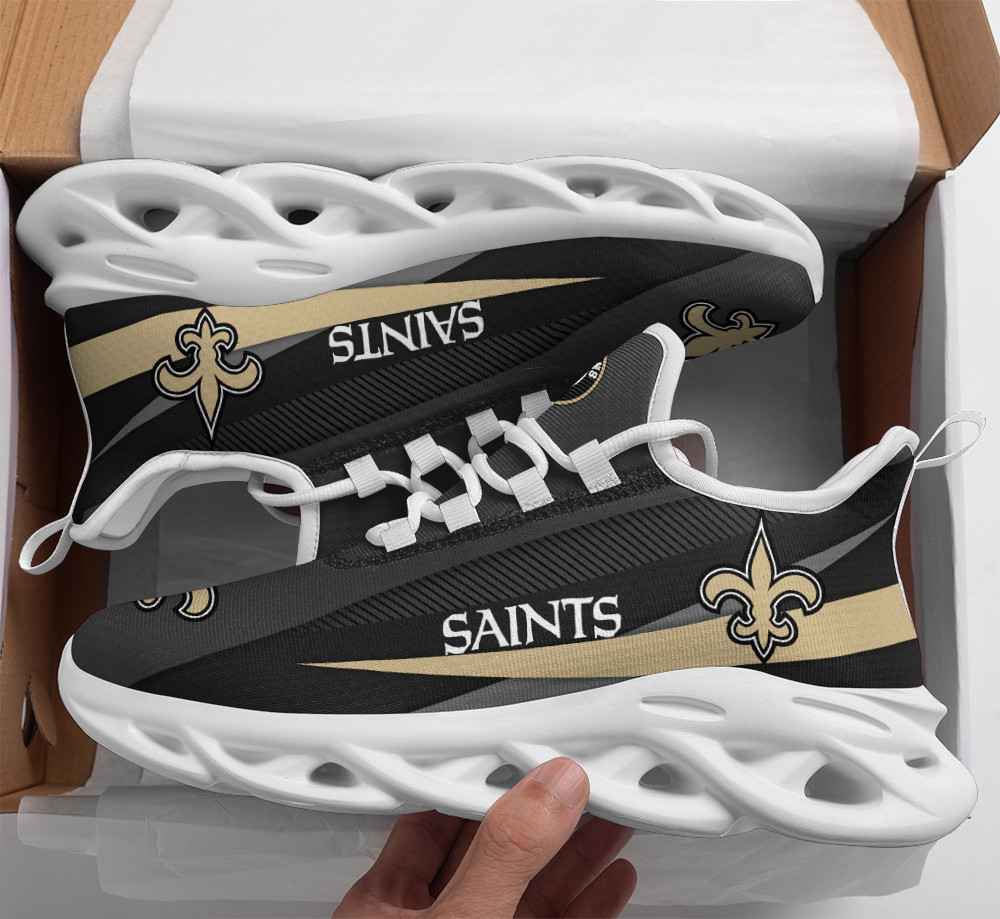 New Orleans Saints NFL Max Soul Shoes Sneakers For Men And Women Calebmatthewhans