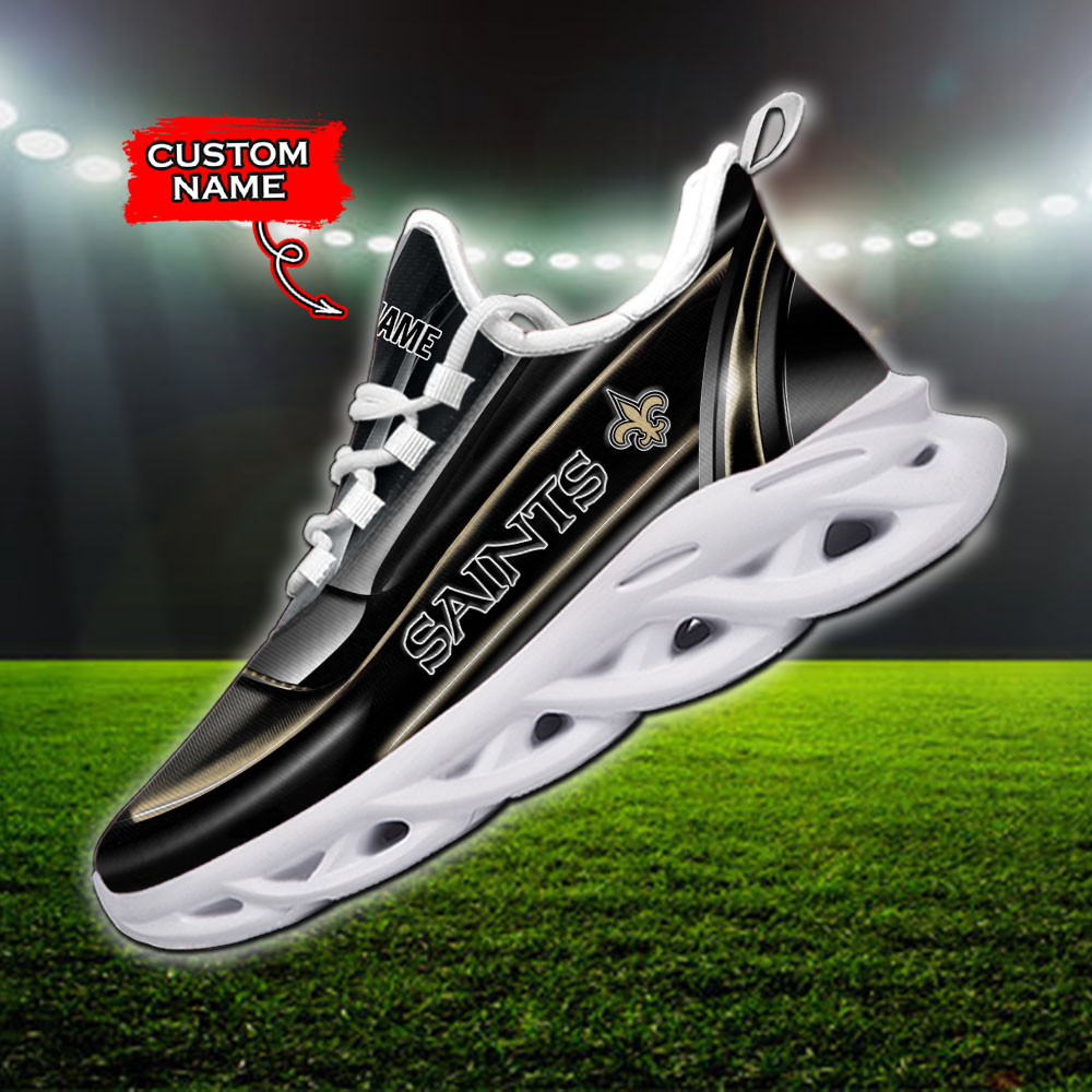 New Orleans Saints NFL Max Soul Shoes Sneakers For Men And Women Calebmatthewhans