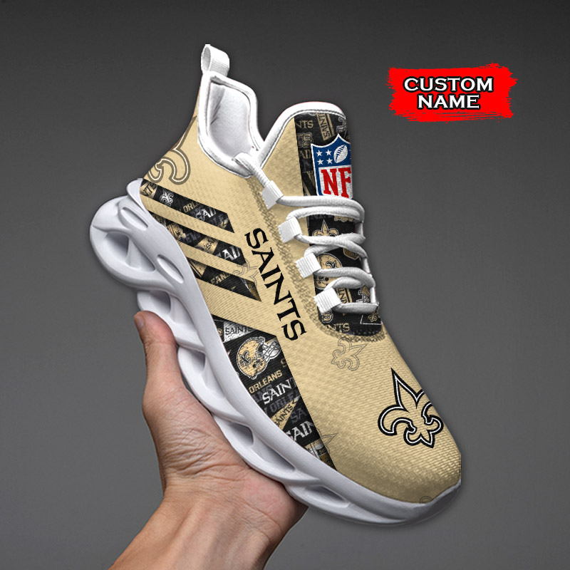 New Orleans Saints NFL Max Soul Shoes Sneakers For Men And Women Calebmatthewhans