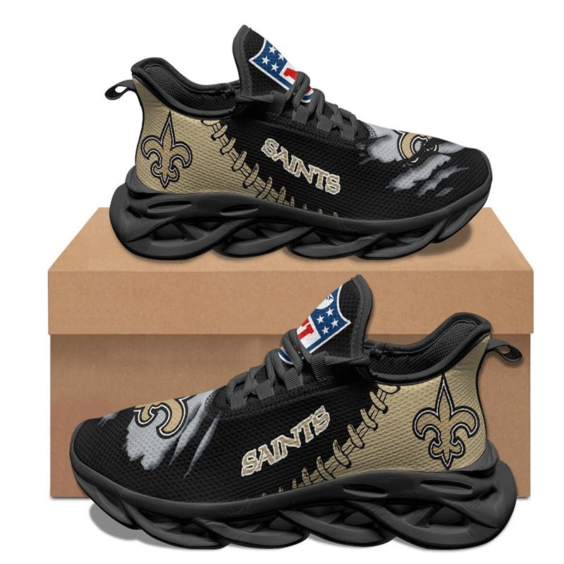 New Orleans Saints NFL Max Soul Shoes Sneakers For Men And Women Calebmatthewhans