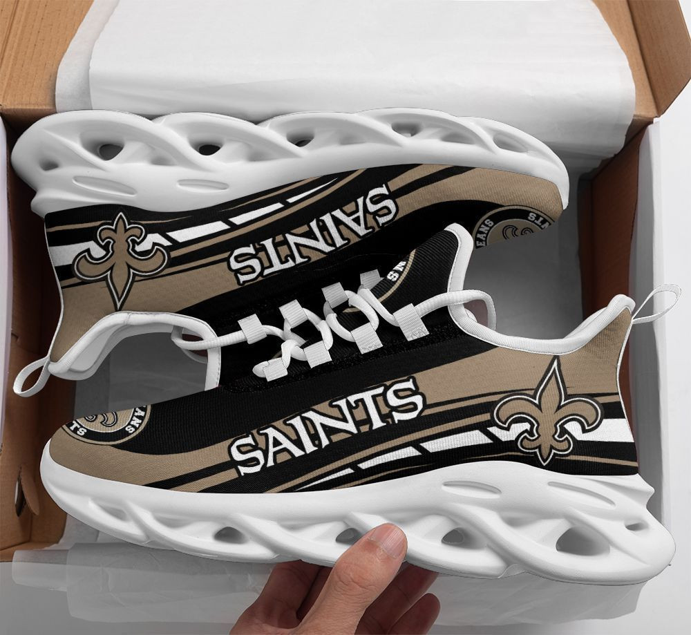 New Orleans Saints NFL Max Soul Shoes Sneakers For Men And Women Calebmatthewhans