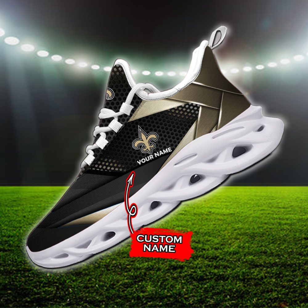 New Orleans Saints NFL Max Soul Shoes Sneakers For Men And Women Calebmatthewhans