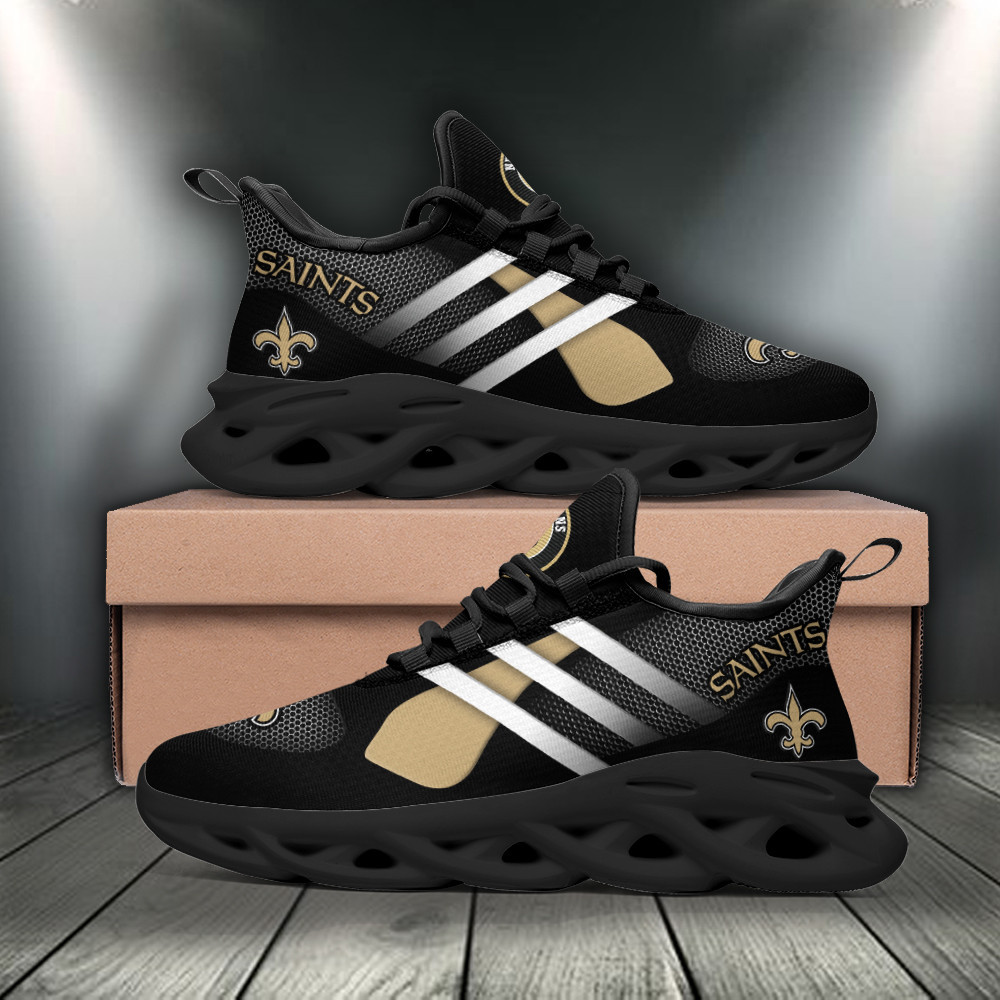 New Orleans Saints NFL Max Soul Shoes Sneakers For Men And Women Calebmatthewhans