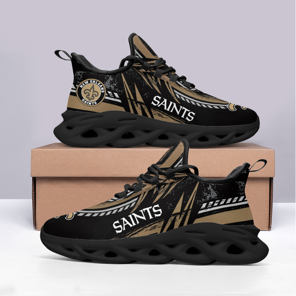 New Orleans Saints NFL Max Soul Shoes Sneakers For Men And Women Calebmatthewhans