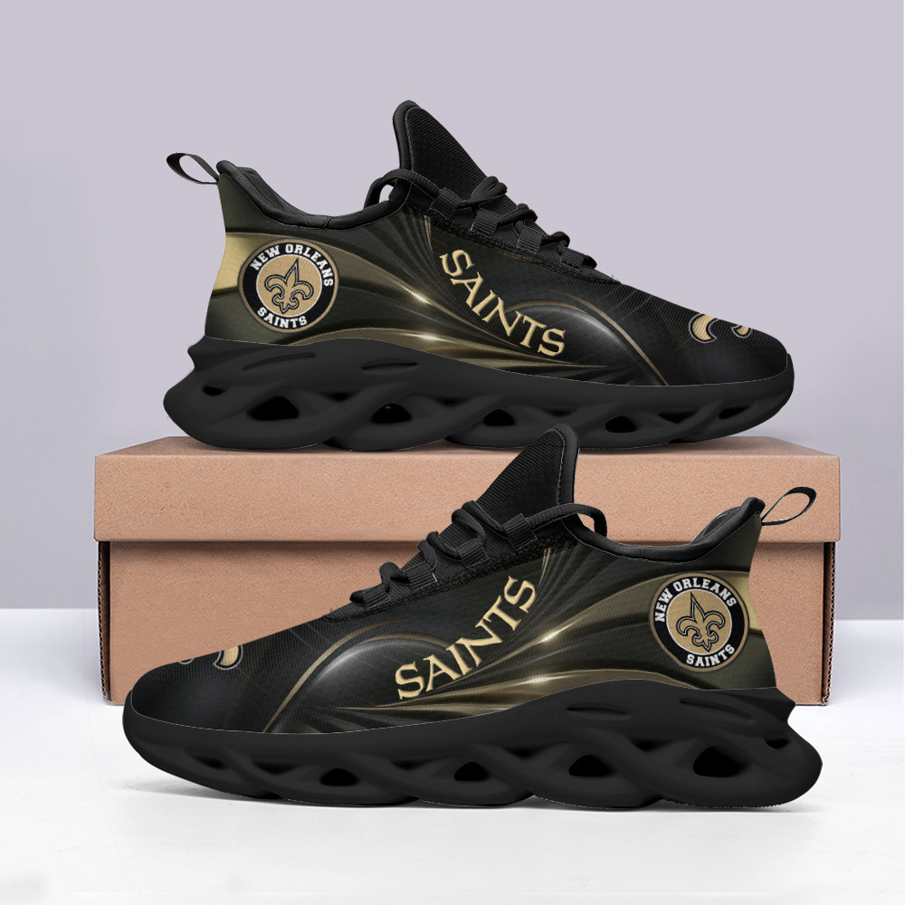 New Orleans Saints NFL Max Soul Shoes Sneakers For Men And Women Calebmatthewhans
