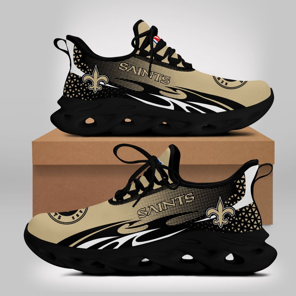 New Orleans Saints NFL Max Soul Shoes Sneakers For Men And Women Calebmatthewhans